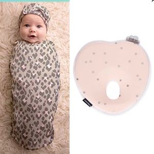 FINAL LISTING 🚨 Newborn Bundle - Cutie Cocoon & BabyMoov LoveNest Head Pillow